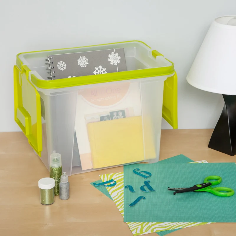Letter Wing-Lid File Box
