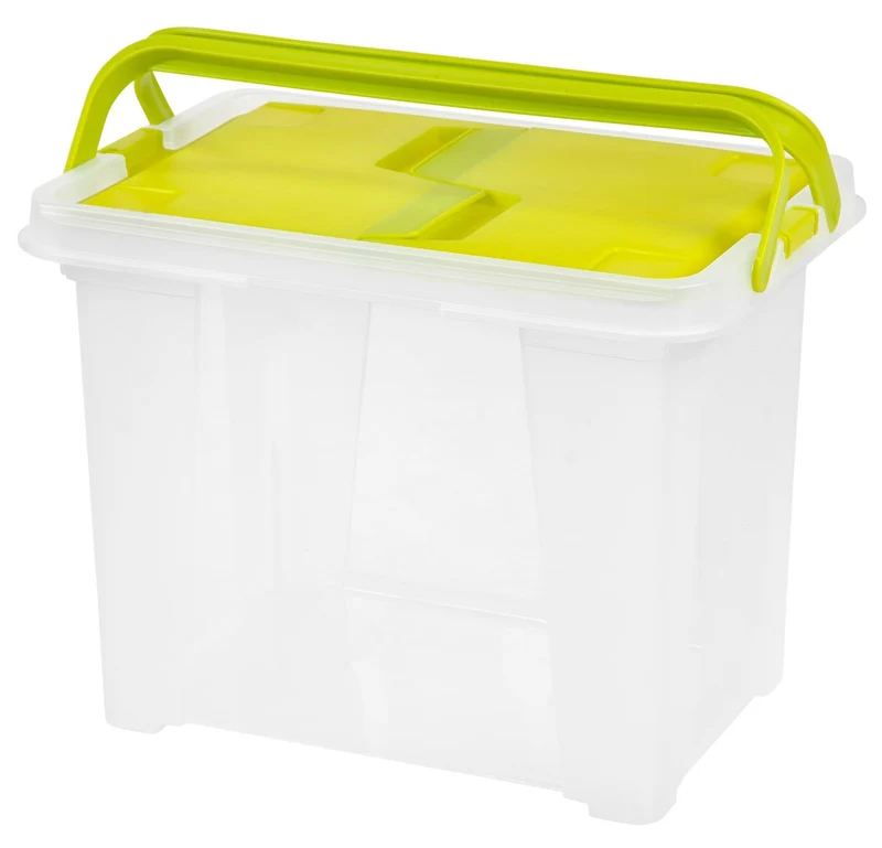 Letter Wing-Lid File Box