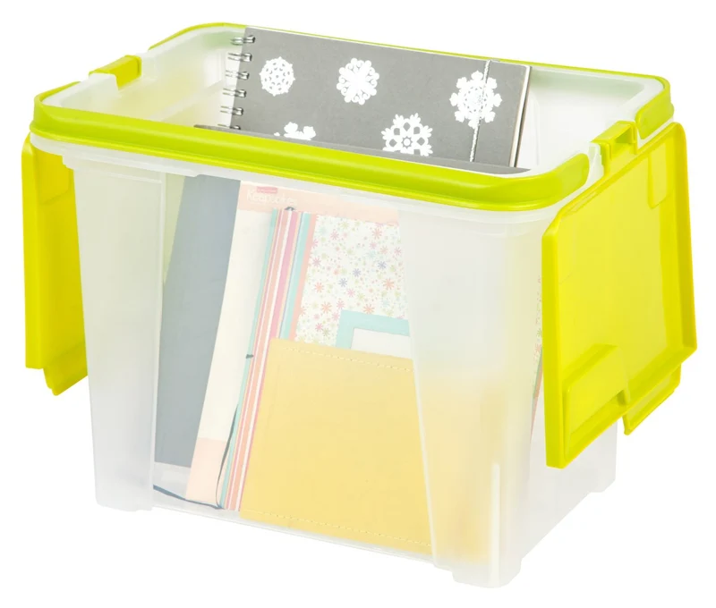 Letter Wing-Lid File Box