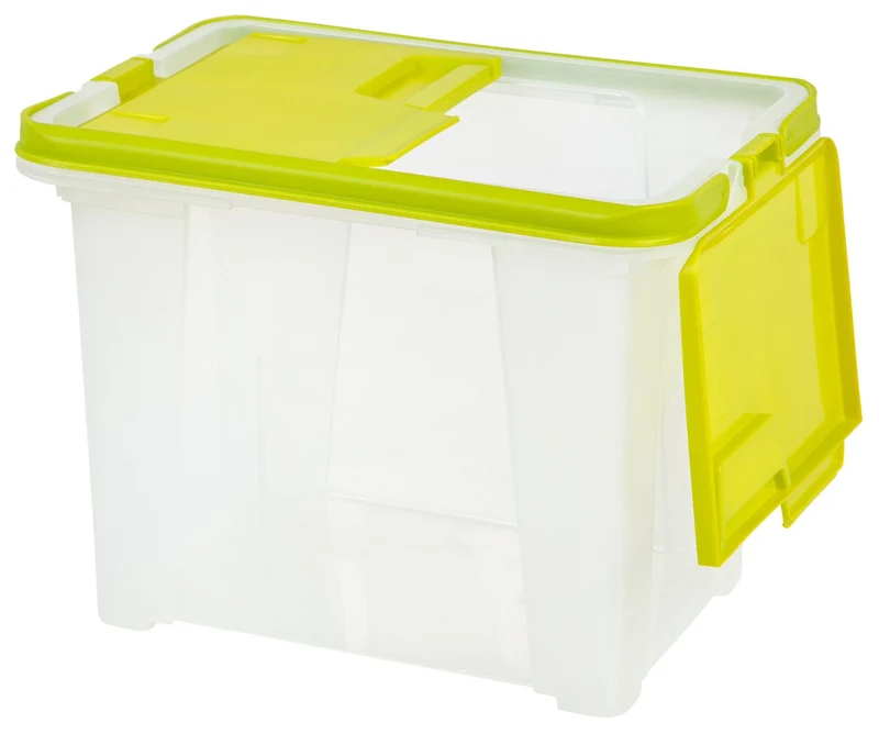 Letter Wing-Lid File Box