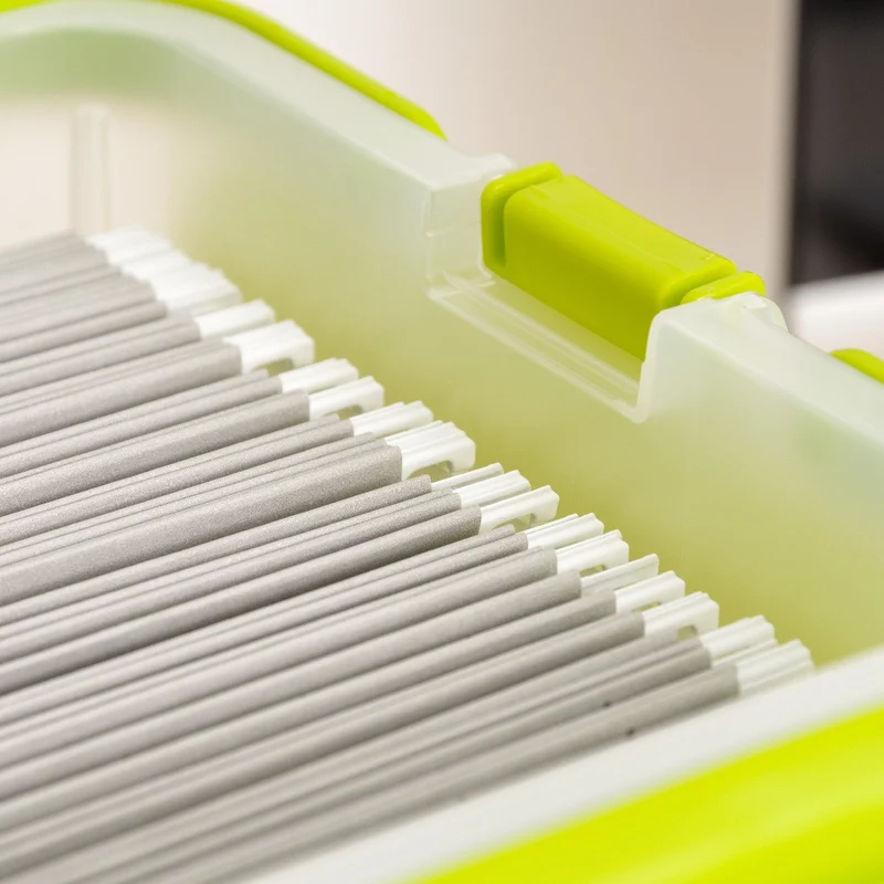 Letter Wing-Lid File Box