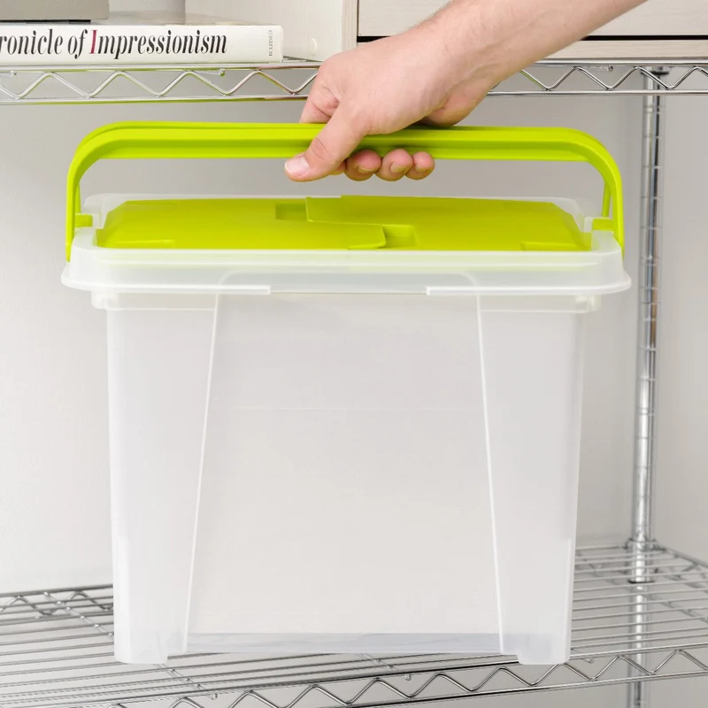 Letter Wing-Lid File Box