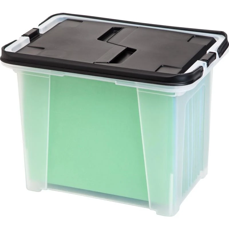 Letter Wing-Lid File Box