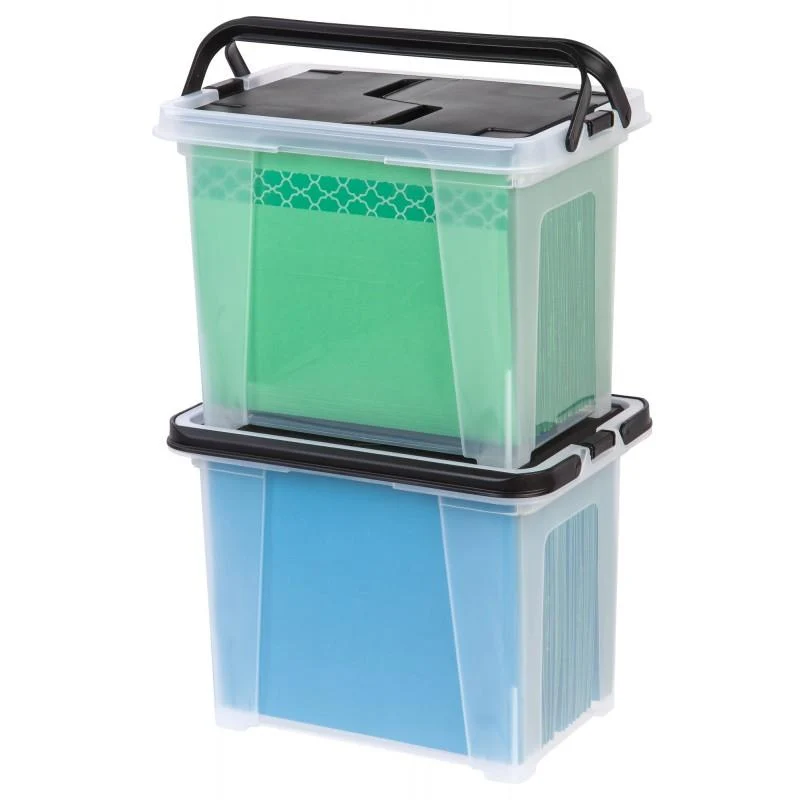 Letter Wing-Lid File Box