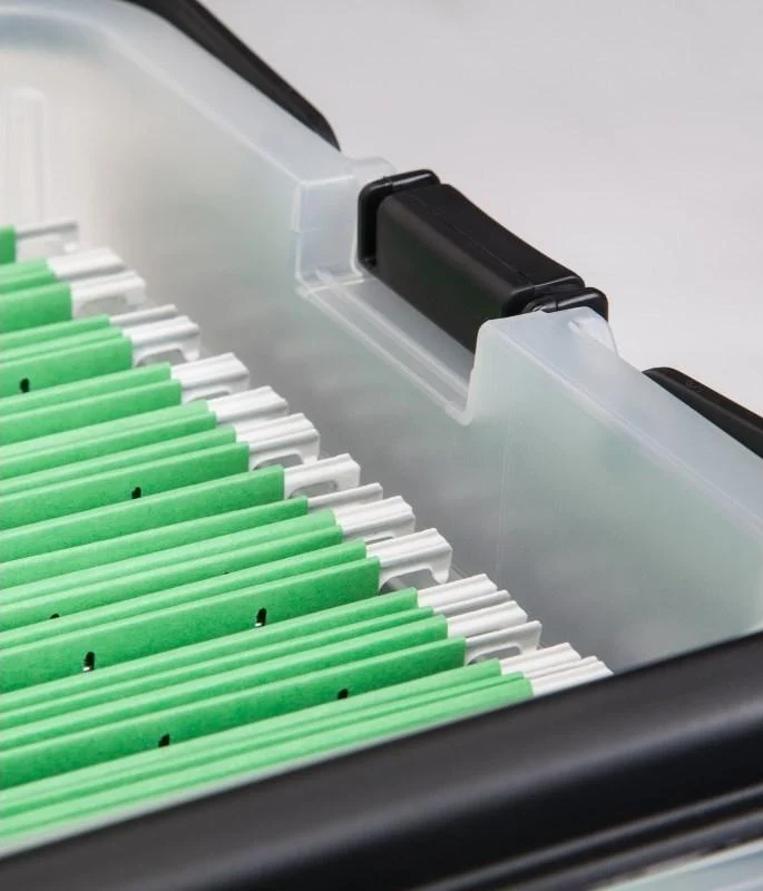 Letter Wing-Lid File Box