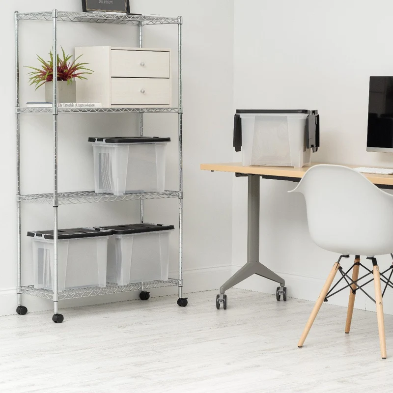 Letter Wing-Lid File Box