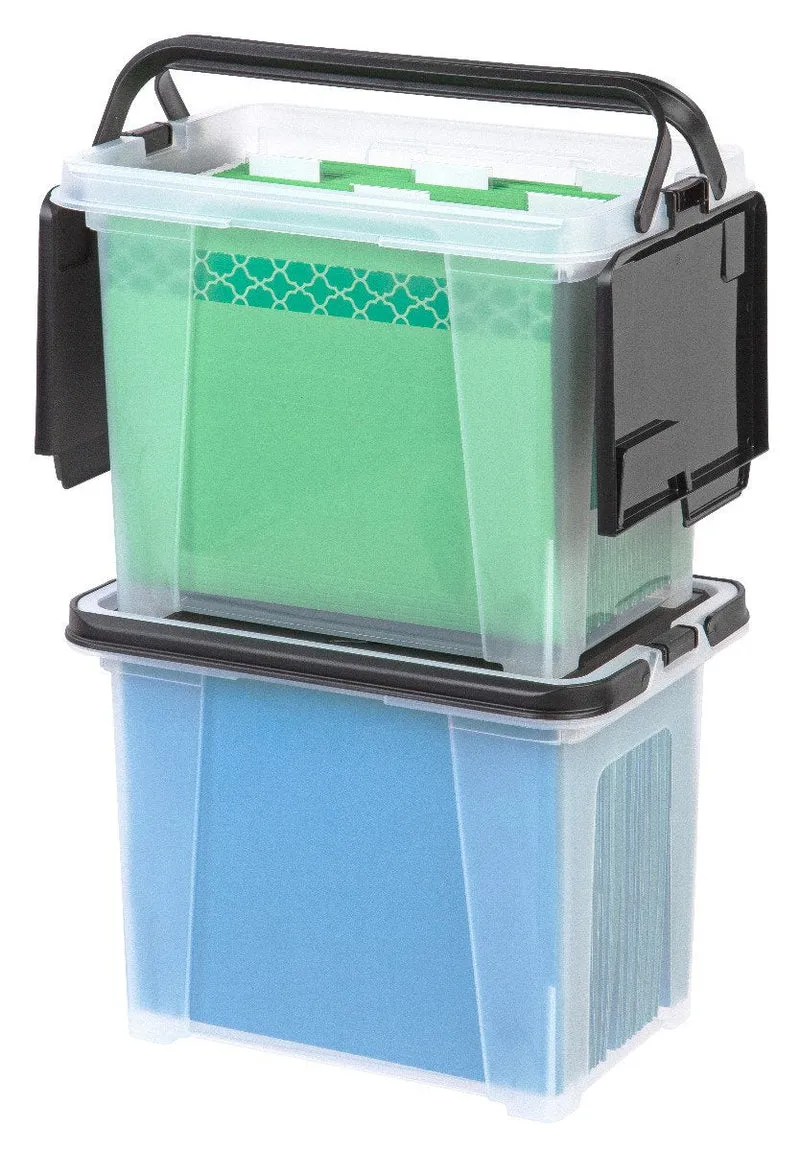 Letter Wing-Lid File Box
