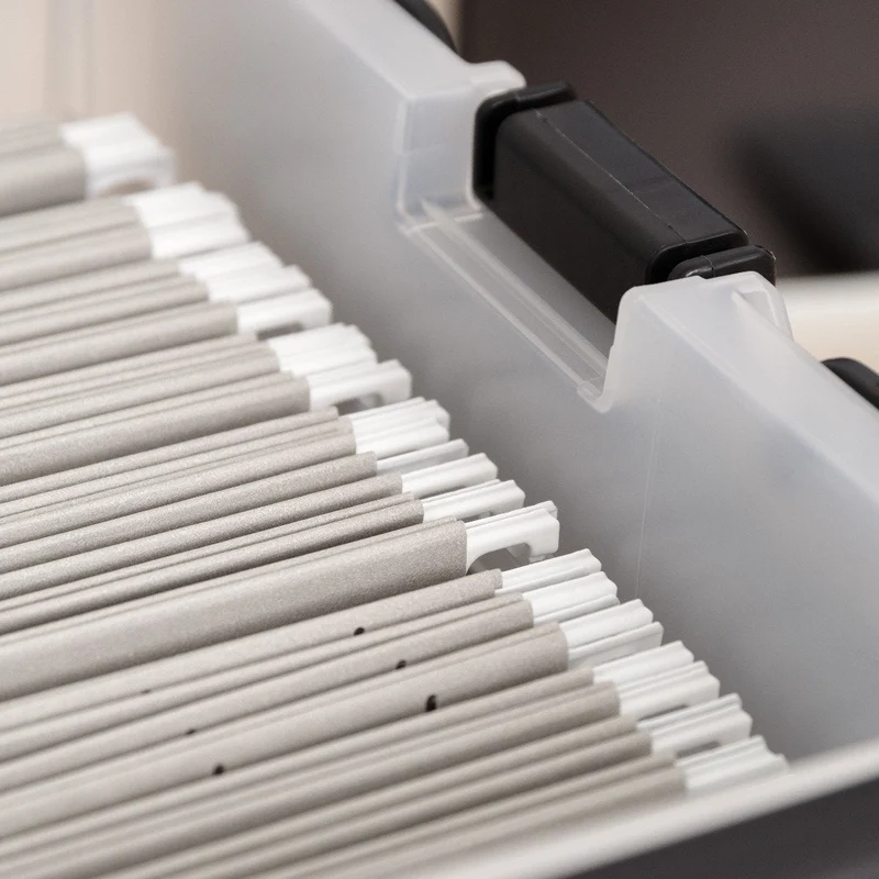 Letter Wing-Lid File Box