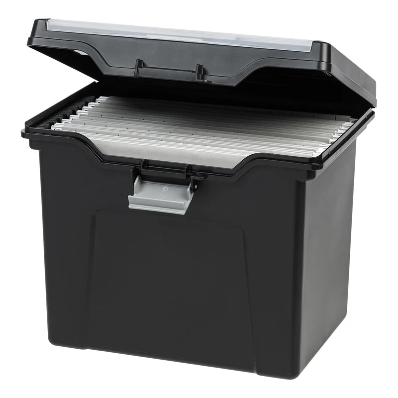 Letter File Box with Handle