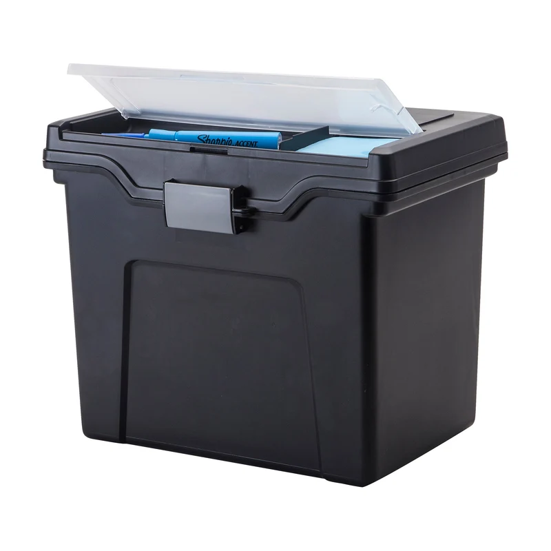 Letter File Box with Handle