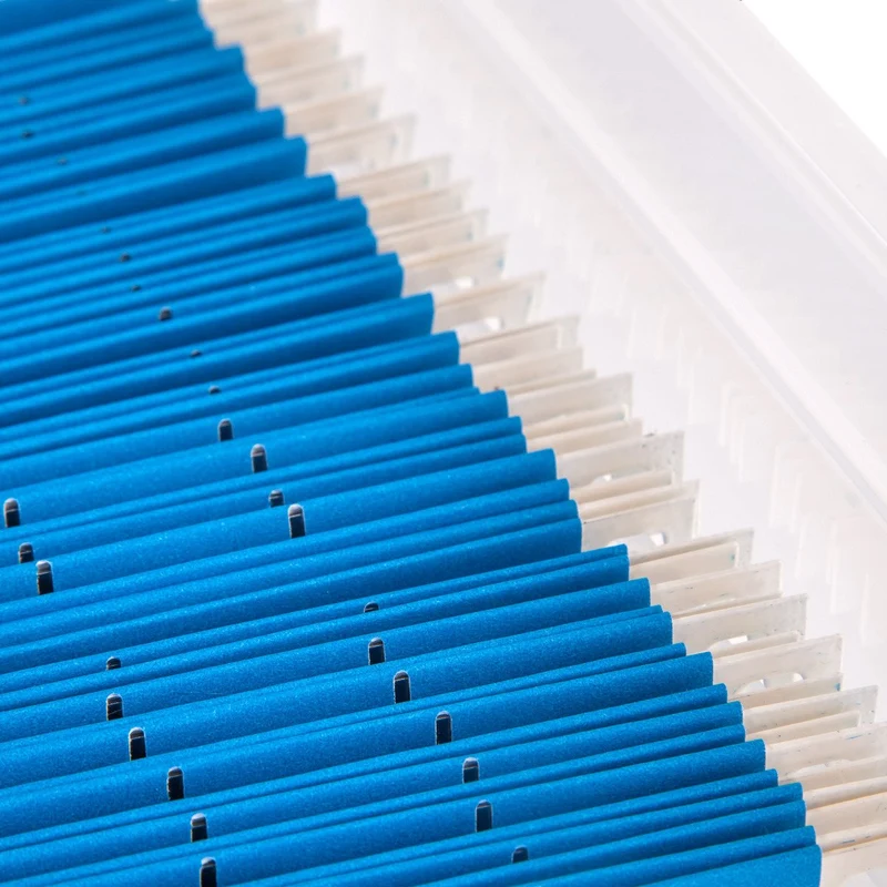 Letter and Legal Wing-Lid File Box