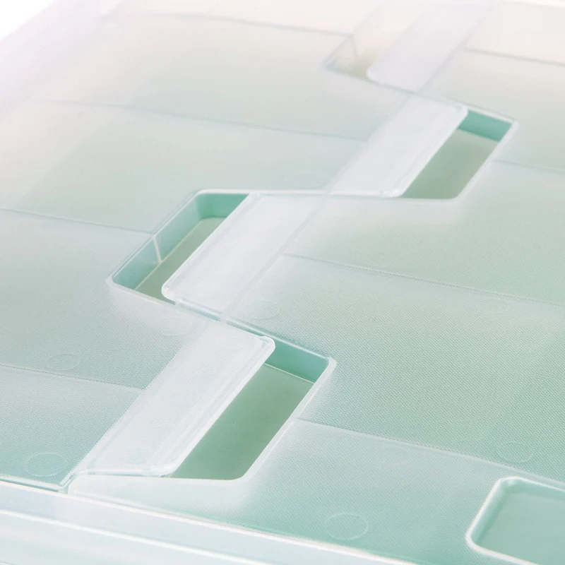 Letter and Legal Wing-Lid File Box