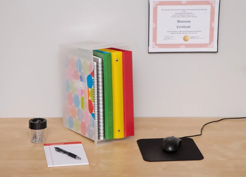 Letter Open Top File Box