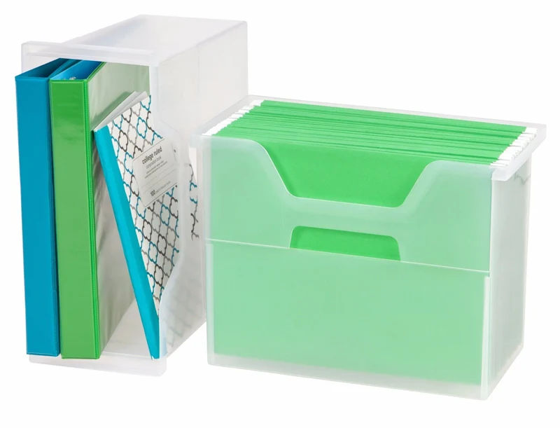 Letter Open Top File Box
