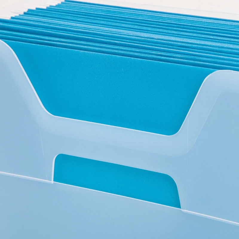 Letter Open Top File Box