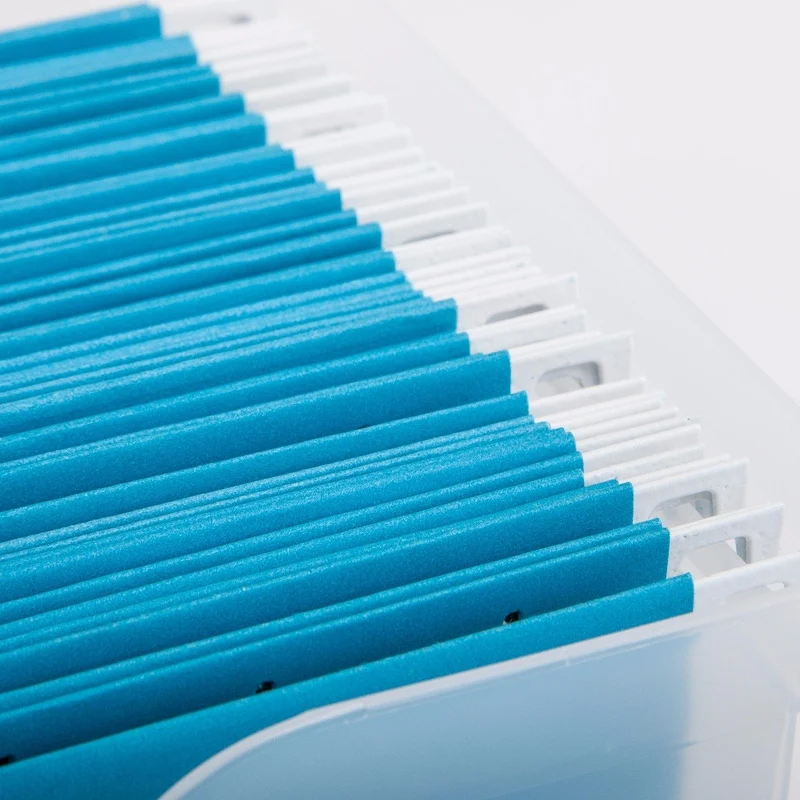 Letter Open Top File Box