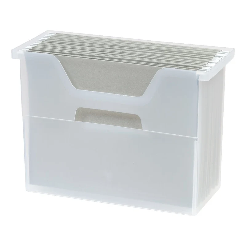 Letter Open Top File Box