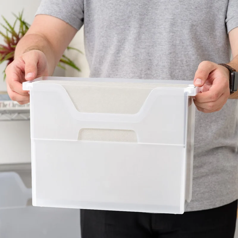 Letter Open Top File Box