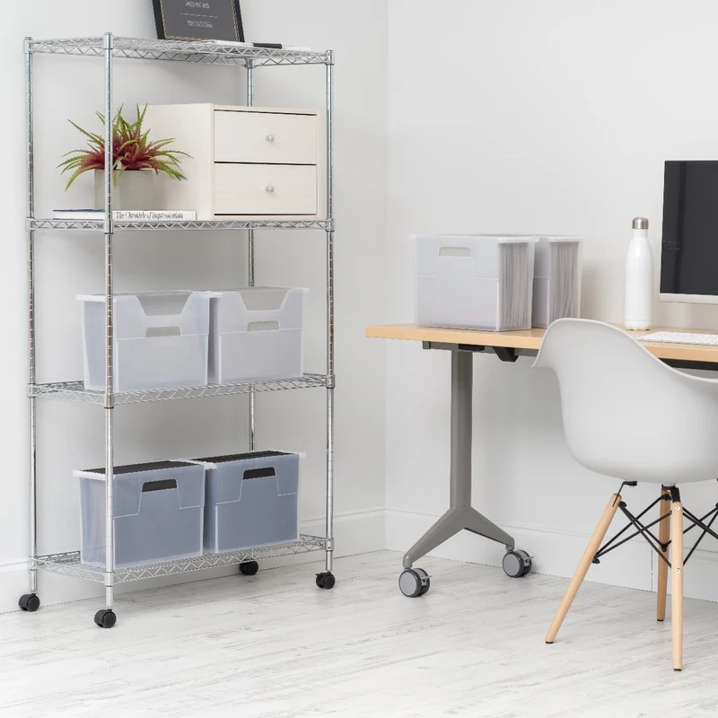 Letter Open Top File Box