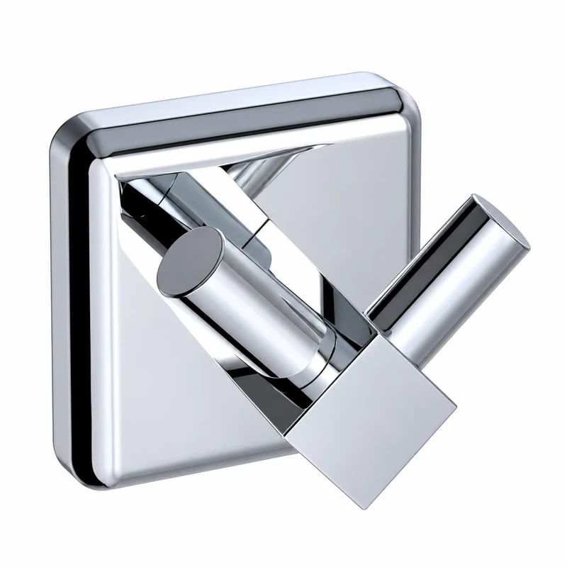 Porte Manteau 2T Carré A.2521 CR – DUXXA