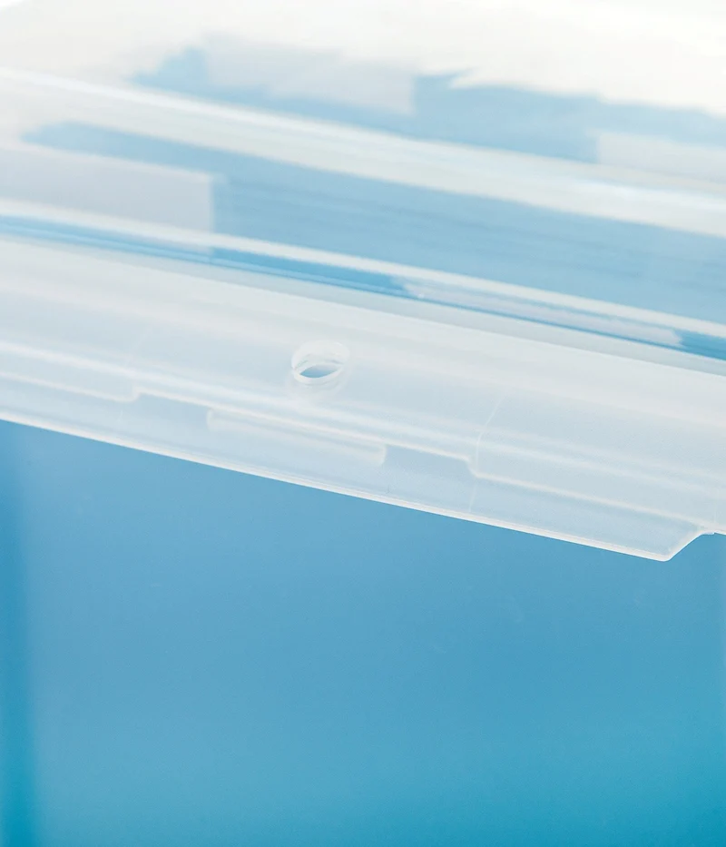 Letter Split-Lid File Box - 20 QT