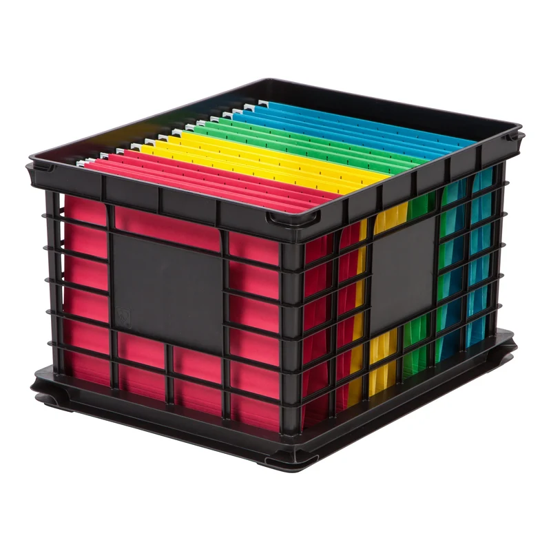 Letter and Legal Size File Crate