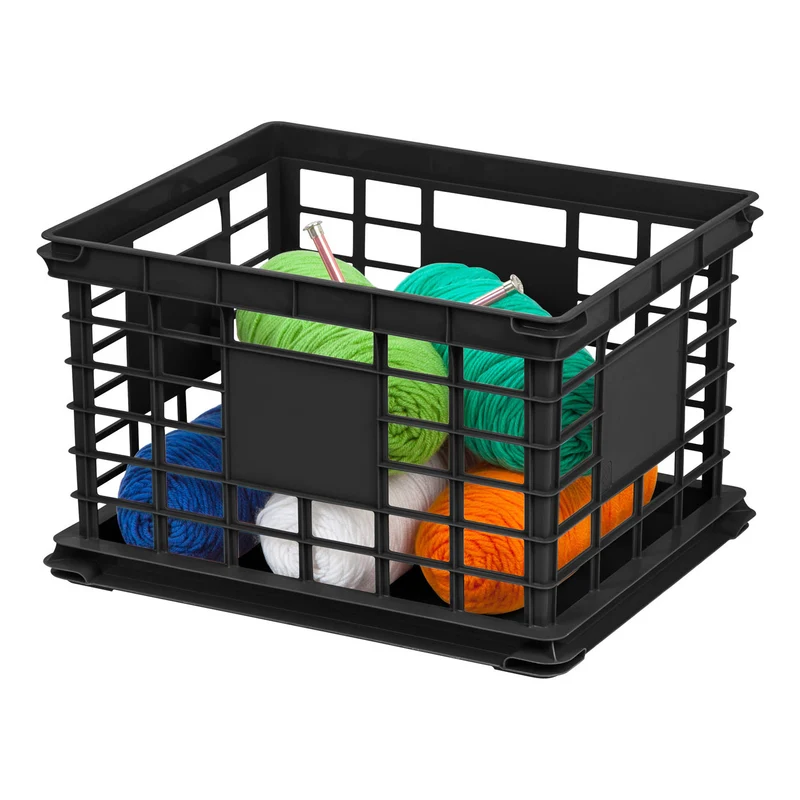 Letter and Legal Size File Crate