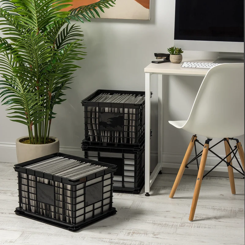 Letter and Legal Size File Crate