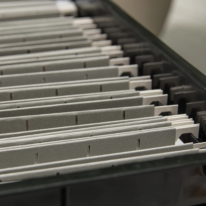 Letter and Legal Size File Crate