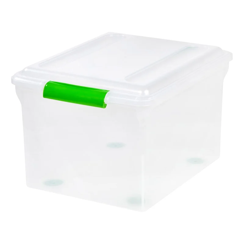 Letter and Legal Store and Slide File Box
