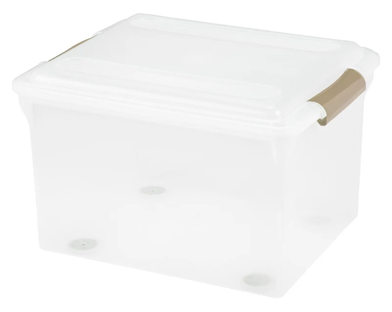 Letter and Legal Store and Slide File Box