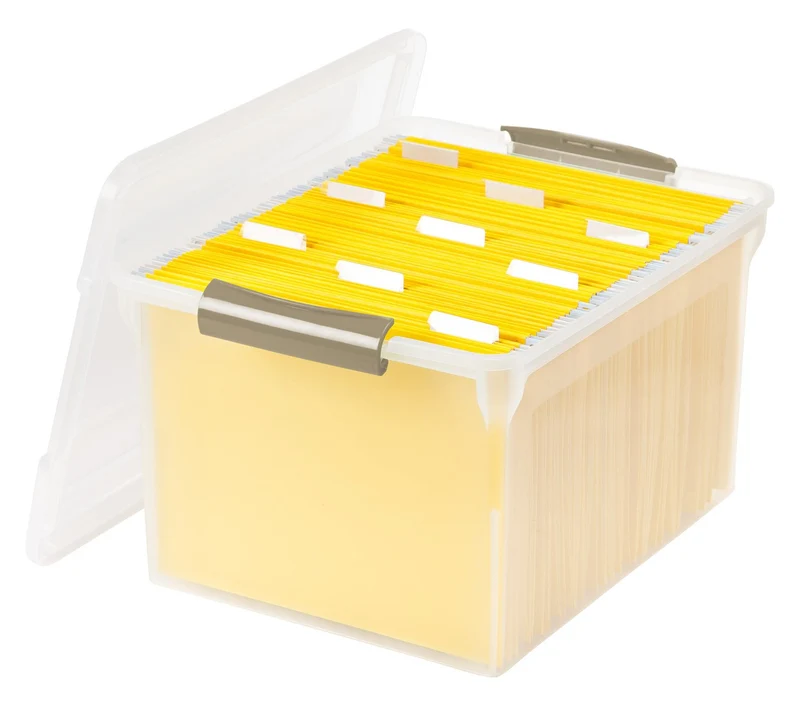 Letter and Legal Store and Slide File Box