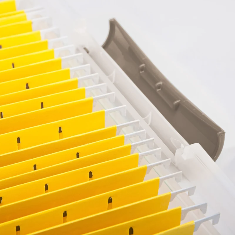 Letter and Legal Store and Slide File Box