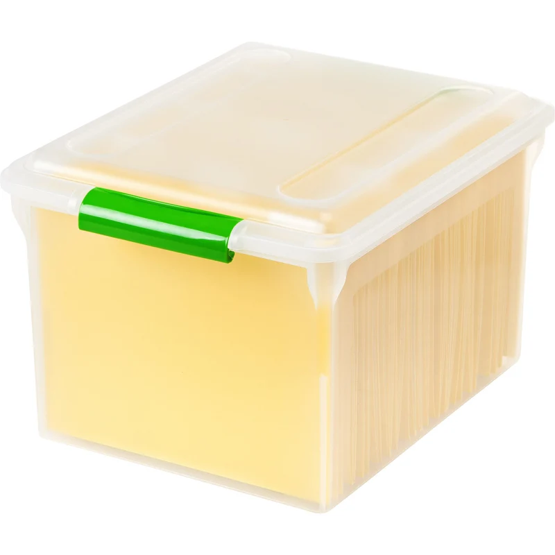 Letter and Legal Store and Slide File Box