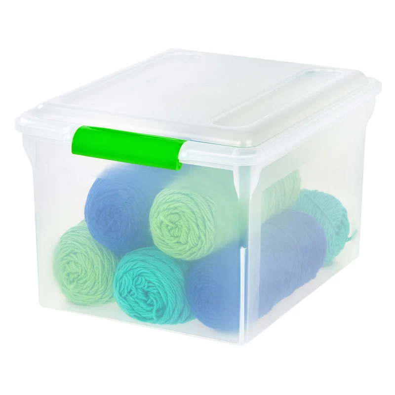 Letter and Legal Store and Slide File Box