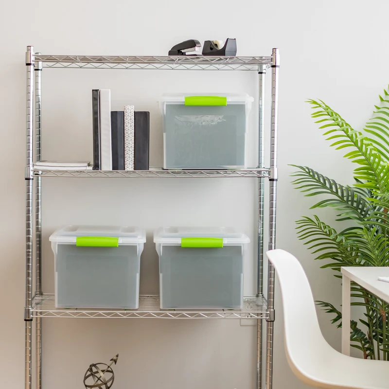 Letter and Legal Store and Slide File Box