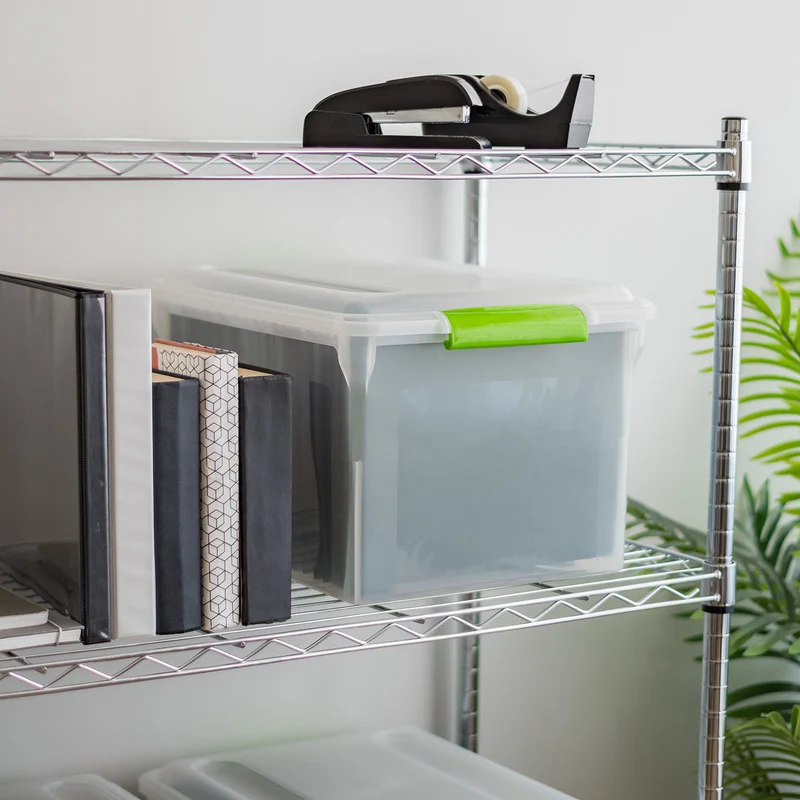 Letter and Legal Store and Slide File Box