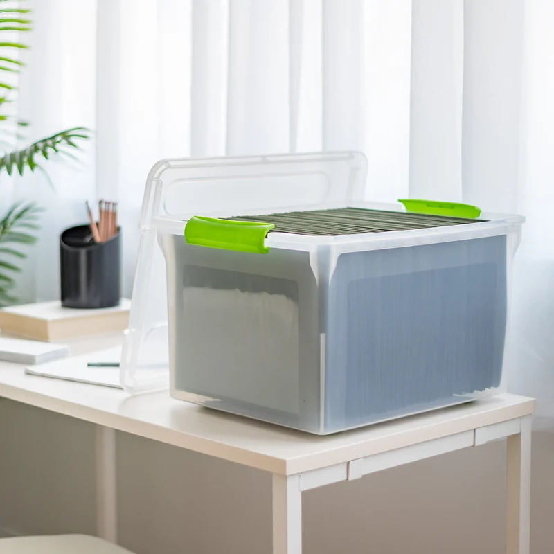 Letter and Legal Store and Slide File Box