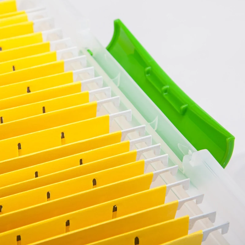 Letter and Legal Store and Slide File Box