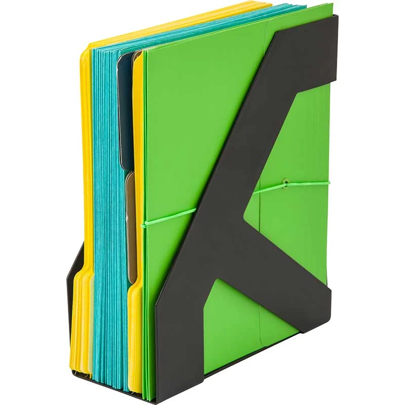 Large Magazine Holder - Black