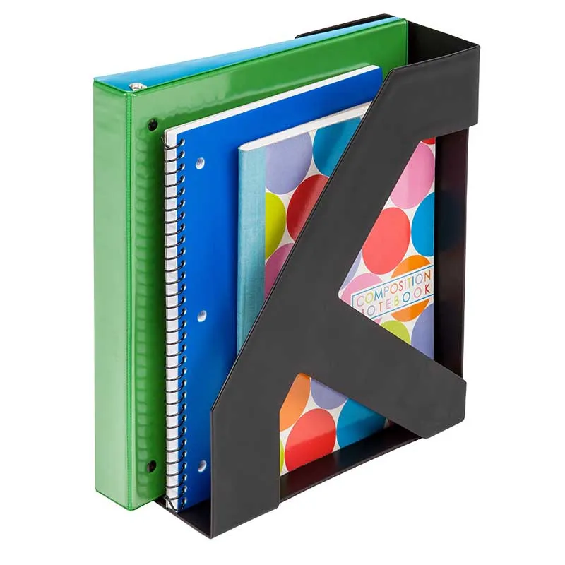 Large Magazine Holder - Black