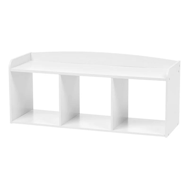 Kid's Wooden Storage Bench