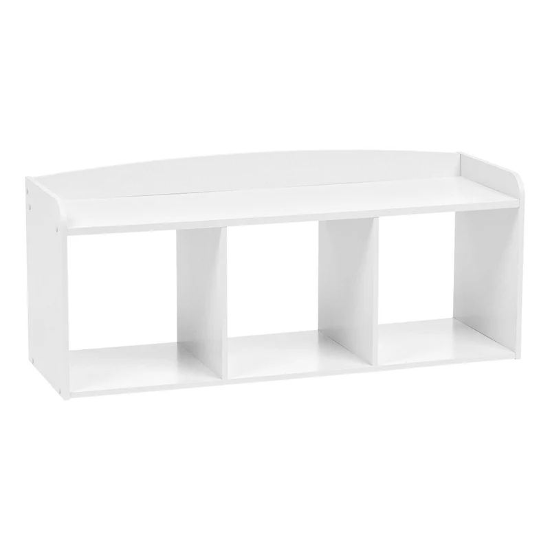 Kid's Wooden Storage Bench
