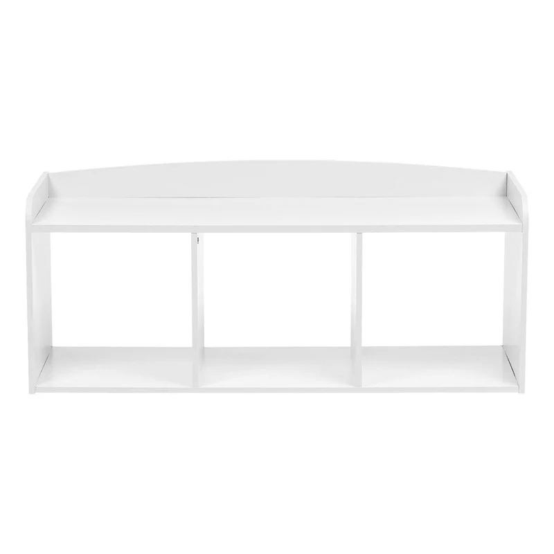 Kid's Wooden Storage Bench
