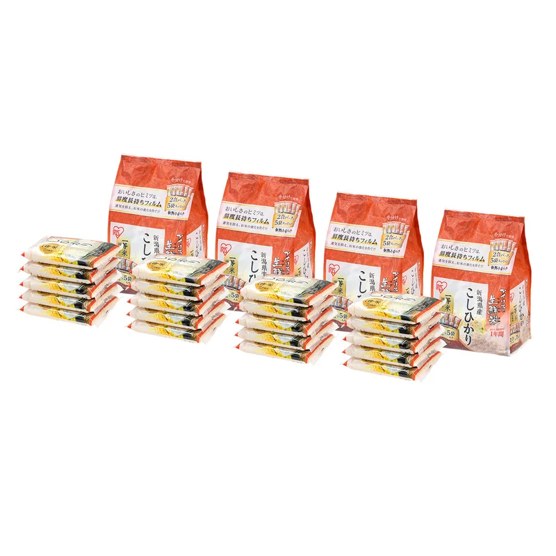 Japanese Premium Rice - Koshihikari Niigata