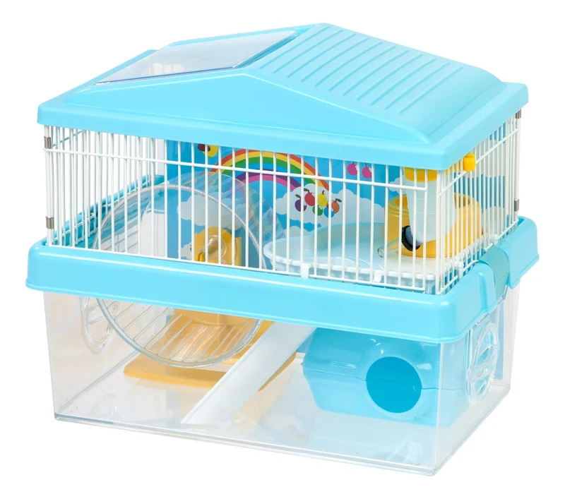 Hamster and Gerbil Cage - 2 Tier - Small