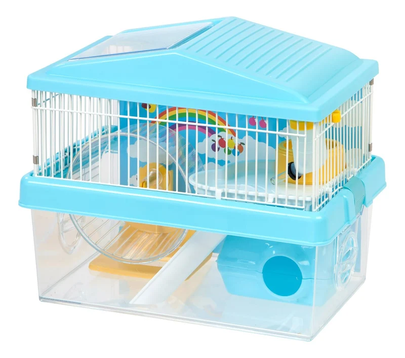 Hamster and Gerbil Cage - 2 Tier - Small