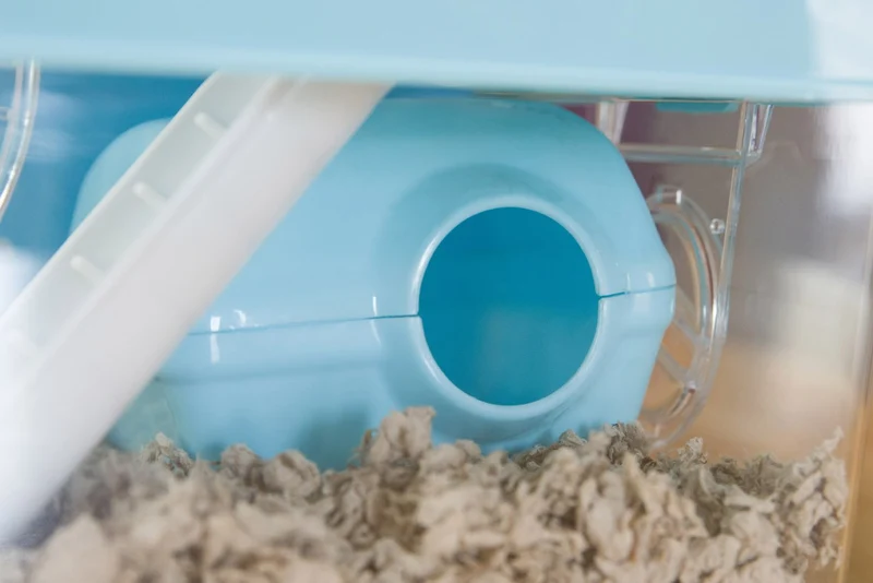 Hamster and Gerbil Cage - 2 Tier - Small