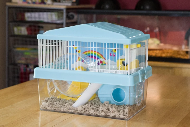 Hamster and Gerbil Cage - 2 Tier - Small
