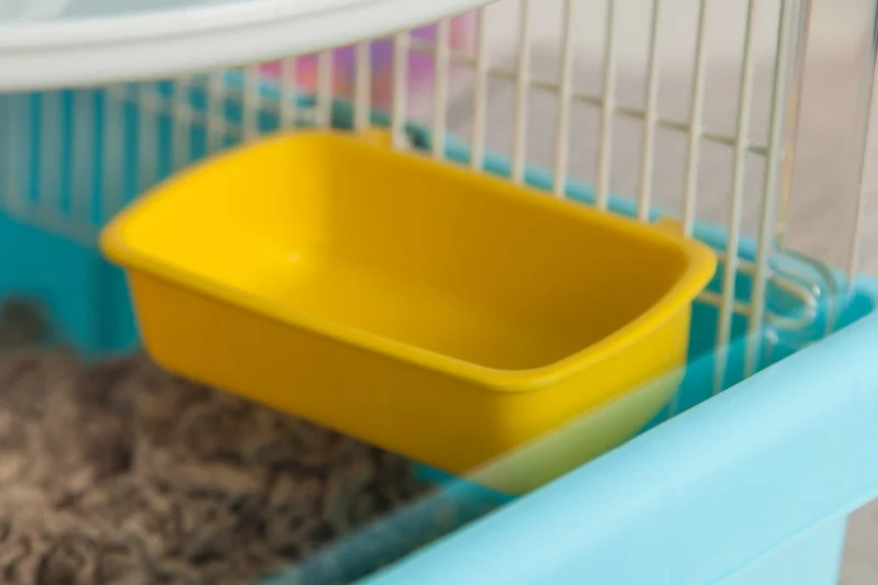 Hamster and Gerbil Cage - 2 Tier